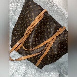 Louis Vuitton Vintage Authentic Sac Shopping GM